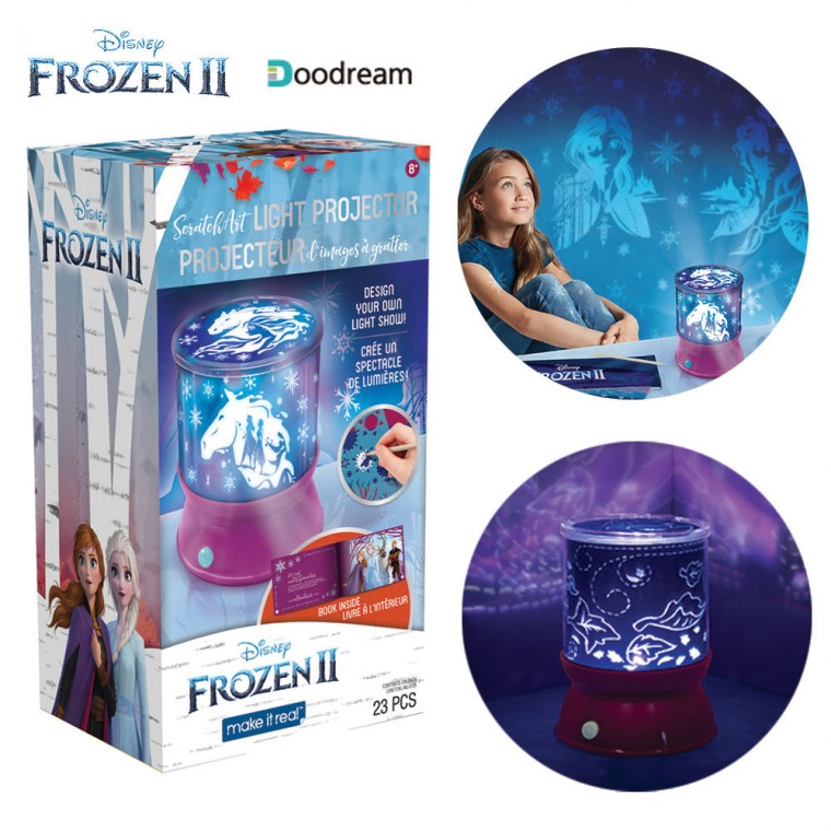 Máy chiếu ánh sáng DoDream Frozen 2 (Biến nó thành hiện thực)