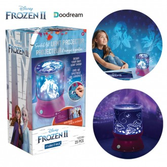 Máy chiếu ánh sáng DoDream Frozen 2 (Biến nó thành hiện thực)