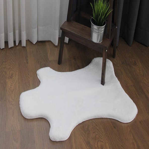 Magic Clean Eco Fur Lông Thỏ ST Thảm Gấu Ngà 120X160