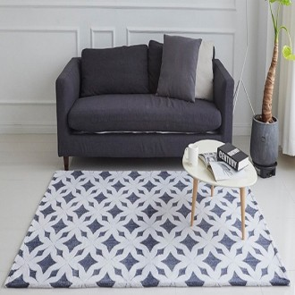 Thảm Thảm Magic Clean Holy Light Xanh Navy 200X250