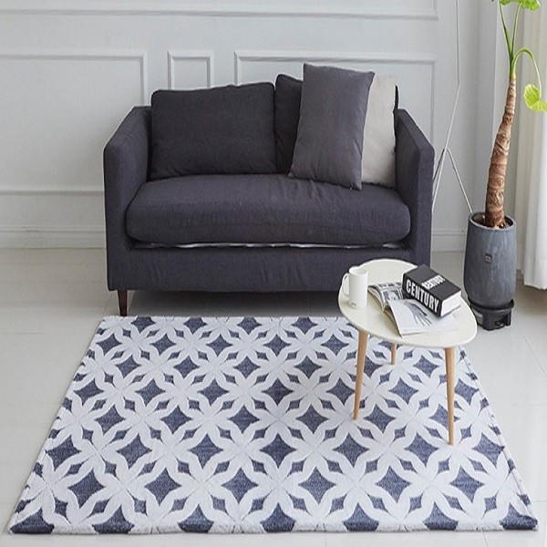 Thảm Thảm Magic Clean Holy Light Xanh Navy 170X230