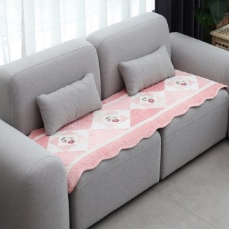 Tấm lót sofa giặt bằng sợi nhỏ Magic Clean Proda 65X180 Hồng