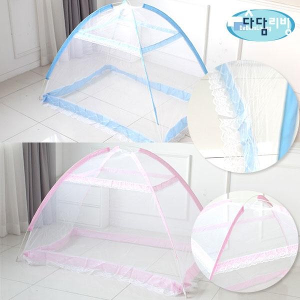 Vườn ươm Touch Mosquito Net Màu hồng Màn chống muỗi nhỏ Lều chống muỗi Tấm chắn bảo vệ