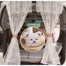 Kẹp rèm Petit Bear cố định rèm xe ô tô