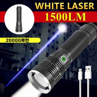 Đèn LED có thể sạc lại Zoom ngoài trời Đèn pin Harujil Đèn lồng Flash Đèn rọi DJD80