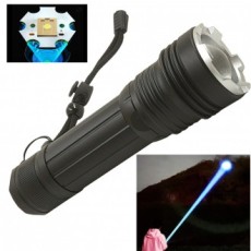 Đèn pha LED WhiteLaser Zoom Lantern Đèn pin Đèn pin DJDA85