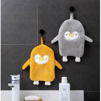 Penguin khăn lau tay sợi nhỏ khăn rửa chén nhà bếp khăn nhà bếp khăn nhà bếp khăn tắm khăn chăm sóc ban ngày khăn tay phòng tắm khăn không bụi