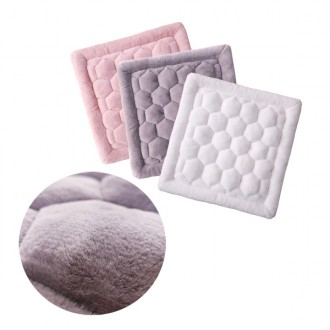 Magic Clean Microfiber Waffle Cushion Xám