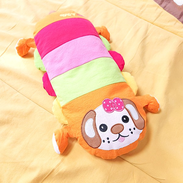 Magic Clean Rainbow Bug Buckwheat Gối Cam