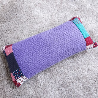 Gối ngủ kiều mạch Magic Clean Quilted Violet