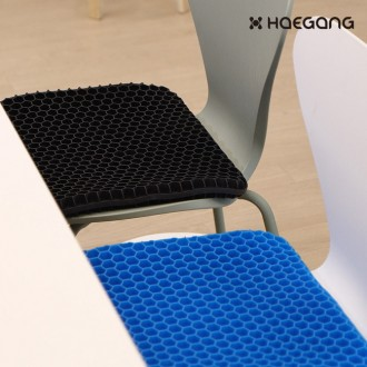 Tổ ong đệm mát xe mùa hè chức năng silicone người làm bài kiểm tra người phụ nữ mang thai xe văn phòng hông tế bào không khí thông gió