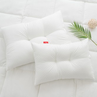 Azam Dusangdaero Gối Cổ Tử Cung Đúng Tư Thế Ngủ Dị Ứng Chăm Sóc Microfiber Cotton 40x60 50x70