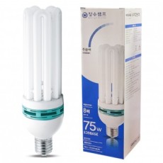 Đèn có tuổi thọ cao, đèn EL ba bước sóng công suất cao 75W ánh sáng ban ngày E39base