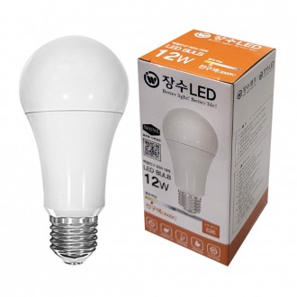 Bóng Đèn LED Tuổi Thọ Cao A19 Bóng Đèn 12W E26 Màu Tama