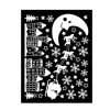 Sticker Winter&X-MAS Urban Santa GDT-840X