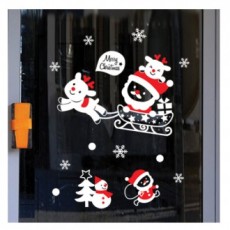 Sticker Mùa đông&X-MAS Cô bé quàng khăn đỏ Santa GDT-854X