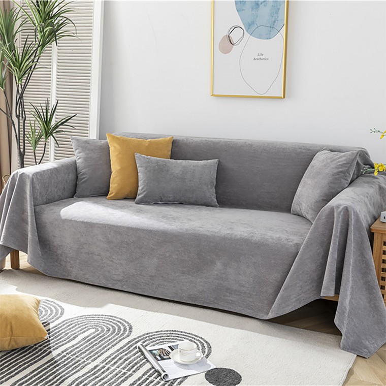 Bọc ghế sofa chống thấm nước đệm sofa thay vải bọc ghế sofa cải cách