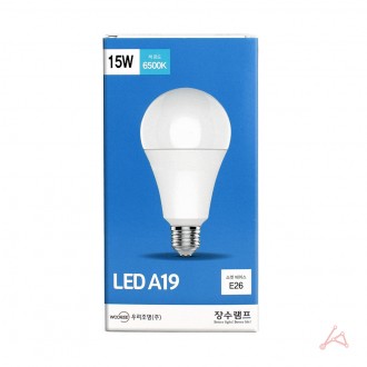 Bóng Đèn LED Tuổi Thọ Cao 15W (Màu Sắc Ban Ngày)