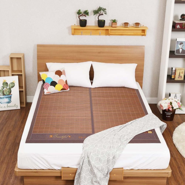 Kệ phòng khách mùa hè mát mẻ (hoa mẫu đơn 150x195cm)