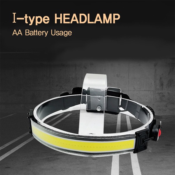 Đèn pha LED loại headband mạnh mẽ 1 dòng