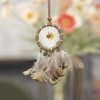 Brown Feather Dream Catcher Phụ kiện nội thất ô tô Phụ kiện di động