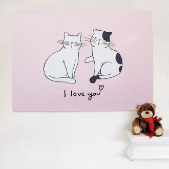 Poster Vải Lớn Cat S