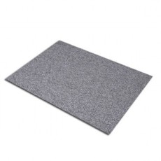 Thảm chùi chân cuộn hai tông màu Magic Clean 120X180cm/đen+xám