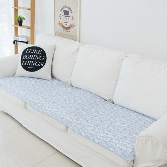 Đệm sofa hình chú chó ngộ nghĩnh Maru Blue 4 chỗ