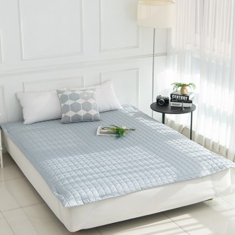 Azam Bed Pad 4 Góc cố định Chăm sóc dị ứng Tấm lót giường SS