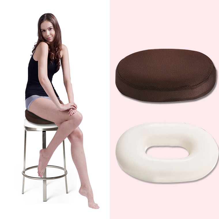 Đệm Donut Đệm hông bà mẹ kiểu chữ O Xe lưới văn phòng học sinh