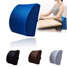 Đệm thắt lưng Memory Foam, tựa lưng ghế, đỡ xe, thí sinh