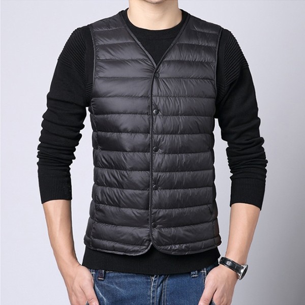 Áo khoác vest có đệm lót nhẹ Unisex DHH-C11