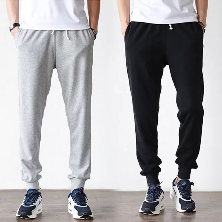 Quần Jogger tập luyện Shibori trơn phong cách Hip Hop 190529