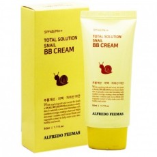 Alfredo Fimas Total Solution Ốc BB Cream 50ml