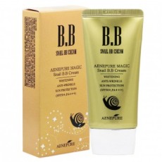 Kem BB Ốc Sên Annepure SPF50+PA+++50ml