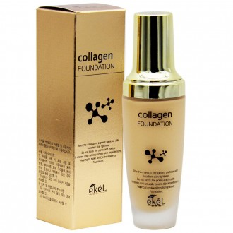 Kem nền Ekel Collagen số 21 - Màu Be nhạt