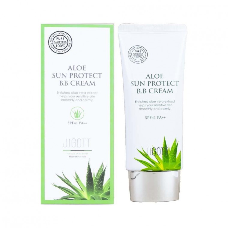 Kem chống nắng ZIGOT Aloe BB Cream 50ml