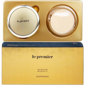 Enprani Le Premier Two Way Cake số 21 - Màu be nhạt SPF30 PA+