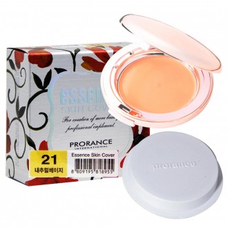 Prorance Essence Skin Cover Số 21 - Màu be tự nhiên + Refill