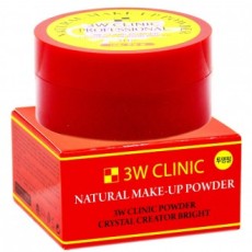 Phấn Trang Điểm Thiên Nhiên 3W Clinic Ngọc Trai Trong Suốt 30g