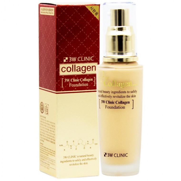 Kem nền Collagen 3W Clinic số 23