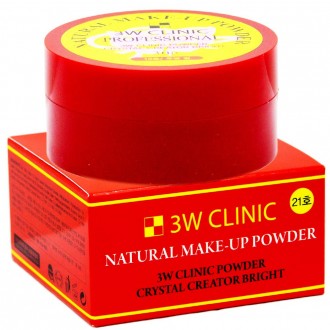 Phấn Trang Điểm Thiên Nhiên 3W Clinic Số 21 30g