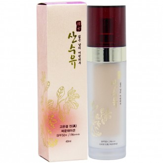 Kem nền Cornus officinalis Go Eun-gyeol Jin số 23 40ml SPF50+ PA+