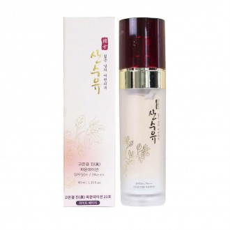 Cornus officinalis Go Eun-gyeol Jin Foundation No. 21 Màu be nhạt 40ml