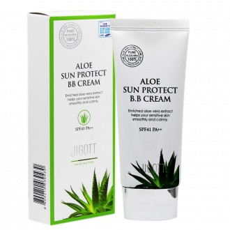 Kem chống nắng ZIGOT Aloe Sun BB Cream SPF41 PA + 50ml