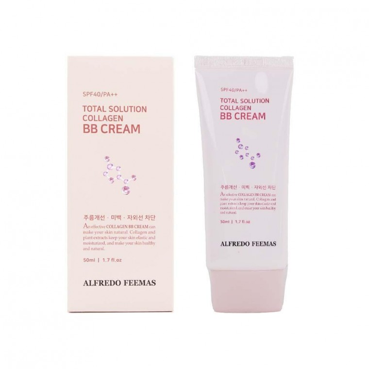 Alfredo Fimas Total Solution Collagen BB Cream 50ml