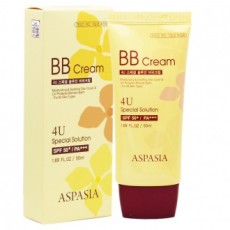 Kem nền BB Cream giải pháp đặc biệt Aspasia 4U SPF50+ 50ml