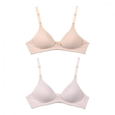 Khuôn cúp ngực đơn giản cơ bản hàng ngày cho nữ A cup bra - 90