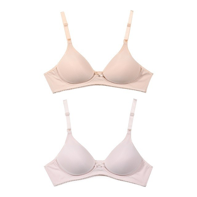 Khuôn cúp ngực đơn giản cơ bản hàng ngày dành cho nữ A cup bra - 80