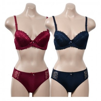 Bộ quần lót ren dây khuôn B cup bra quần lót 80B-XL